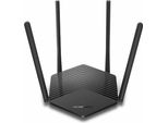 Mercusys AX1500 Wifi 6 Router | MR60X | 802.11Ax | 1201+300 Mbit/S | 10/100/1000 Mbit/S | Ethernet Lan (RJ-45) Ports 2 | Mesh Support No | Mu-Mimo Yes | No Mobile Broadband | Antenna Type External