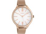 Oozoo Orologio Da Polso In Metallo Oro Rosa Orologi Da Donna Analogici Al Quarzo UOC10135