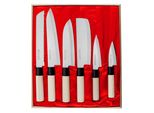 Satake Megumi Set Di 6 Coltelli In Una Scatola Di Legno HG8582W