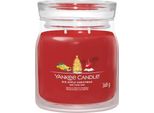 Yankee Candle Big Apple Christmas Signature Scented Candle Medium Glass 368 G