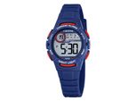 Calypso Youth Kids Digital Watch Orologio Da Polso In Gomma Blu Scuro UK5852/5