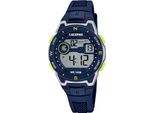 Calypso Orologio Digitale Da Uomo Orologio Da Polso Sportivo In Gomma Blu Scuro UK5853/3