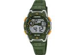 Orologio Digitale Calypso Da Uomo, Orologio Da Polso Sportivo In Gomma Verde UK5853/2