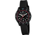 Calypso Orologio In Gomma Per Bambini Analogico Da Polso Nero D2UK5847/4