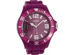 Oozoo Orologio Da Polso Viola Silicone Orologi Da Donna Analogico Al Quarzo UOC5026A