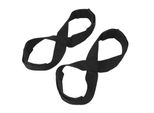 Figura 8 Cinghie Di Sollevamento, Cinghie Da Polso Per Il Sollevamento, Cinghie Per Il Deadlift, Cinghie Da Polso Per Il Sollevamento Pesi, Cinghie Per Il Powerlifting, Cinghie Per Il Bodybuilding