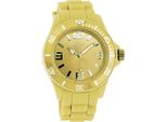 Oozoo Orologio Da Polso Giallo Silicone Orologi Da Donna Analogico Al Quarzo UOC4355A