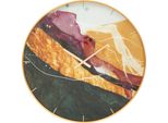 Orologio Furnlux Mity Green 5Cm / Colore Principale: Verde / Dimensioni: 5 X 80 X 5 Cm