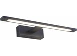 Lampada Da Parete A Led Nera Alter Led 12W Zuma Line