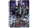 Erik - Notatnik A5 Attack On Titan - Oficjalny Produkt Licencjonowany