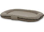80 X 55 X 10 Cm Cuscino Per Cani Petzzz Beige Taglia M