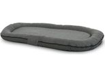 120 X 80 X 10 Cm Cuscino Per Cani Petzzz Antracite Taglia M