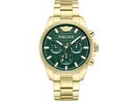 Police Orologio Da Uomo Al Quarzo Oro / Verde Onesize Uomo 45 PEWJK2227808, PEWJK2227809