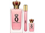 Dolce & Gabbana Q Eau De Parfum 100Ml + Edp 10Ml + Edp 5Ml