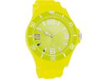 Oozoo Orologio Da Polso Giallo Silicone Orologi Da Donna Analogico Al Quarzo UOC4332A