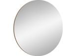 Xonox.Home Specchio Di Guida L/A/D: 70X70X6 Cm In Riproduzione Rovere Artigianale