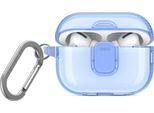 Custodia Uniq Glase Pro Per Airpods Pro 2 - Blu