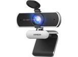 Webcam Usb Ugreen Cm647, Full Hd 1080P, 30Fps (Grigio)