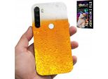 Custodia Per Xiaomi Note 8T - Boccale Di Birra Disegni Per Gli Uomini Caso