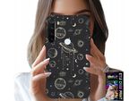 Pouzdro Pro Xiaomi Note 8T - Cosmo Pianeti Stelle Luna + Vetro