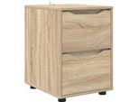 Syfax™ Armadio Rovere Sonoma 40 X 48 X 57 Cm Legno Multistrato