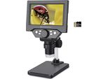 Microscopio Digitale Lcd Usb, Koolertron 5,5 Pollici 1080P 8 Megapixel 1000X Hd Ingrandimento Zoom Wireless Microscope Camera