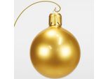 Casa Padrino Xxl Gingillo Decorativo Per Albero Di Natale Oro H. 90 Cm - Decorazione Natalizia