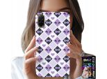 Custodia Per Samsung Galaxy A07 4G - Modne Serca Kokardki Kokarda + SzkłO