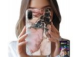 Custodia Per Samsung Galaxy A07 4G - Design Elegante E Di Tendenza In Marmo + Vetro