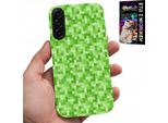 Custodia Per Samsung Galaxy A17 5G - Modelli Da Giochi Pixel Pixels Backplates
