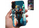 Custodia Per Samsung Galaxy A17 5G - Design Moto, Motocicletta, Monociclo + Vetro