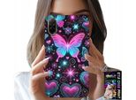 Custodia Per Samsung Galaxy A07 4G - Custodia Con Motivi Alla Moda A Forma Di Farfalla E Cuore Colorati