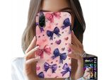 Custodia Per Samsung Galaxy A07 4G - Motivi A Nastro Colorati + Vetro