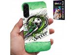 Custodia Per Samsung Galaxy A17 5G - Calcio, Custodia Per Calcio + Vetro