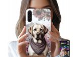 Custodia Per Samsung Galaxy A17 5G - Cane Husky + Vetro
