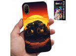 Custodia Per Samsung Galaxy A07 4G - Monstertruck, Camion, Motivi + Vetro