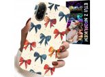 Custodia Per Samsung Galaxy A07 4G - Nastro Colorato Con Motivi Alla Moda