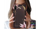 Custodia Per Samsung Galaxy A07 4G - Custodia Con Motivi Floreali Eleganti