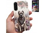 Custodia Per Samsung Galaxy A17 5G - Coperchio Con Motivi Di Razze Canine + Lamina