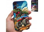 Custodia Per Samsung Xcover 7 Pro -Dinosauro In Monstertruck Designs Per Bambini