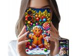 Custodia Per Samsung Xcover 7 Pro - Gingerbread, Candy Christmas Patterns + Vetro