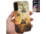 Custodia Per Samsung Galaxy A17 5G - Caso Di Elicottero Militare Carro Armato Militare