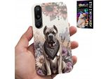 Custodia Per Samsung Galaxy M16 5G - Coperchio Con Motivi Di Razze Canine + Lamina