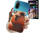 Custodia Samsung Galaxy A07 4G - SłOdka Kapibara, Capibara + SzkłO