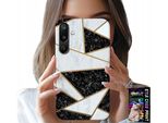 Custodia Per Samsung Galaxy M16 5G - Design Elegante E Alla Moda Custodia + Vetro