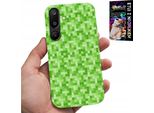 Custodia Per Samsung Galaxy M16 5G - Modelli Da Giochi Pixel Pixels Backplates