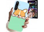 Custodia Per Samsung Galaxy M16 5G - Cover Con Motivi Fiabeschi Di Cani Carini