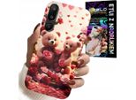 Custodia Per Samsung Galaxy M16 5G - Custodia Con Orsacchiotti, Cuori, Cuori E Tanti Altri Disegni