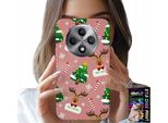 Custodia Per Oppo Reno12 F / 12Fs 5G - Renna Natalizia Albero Di Natale Modelli A Bastone