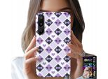 Custodia Per Samsung Galaxy M16 5G - Modne Serca Kokardki Kokarda + SzkłO